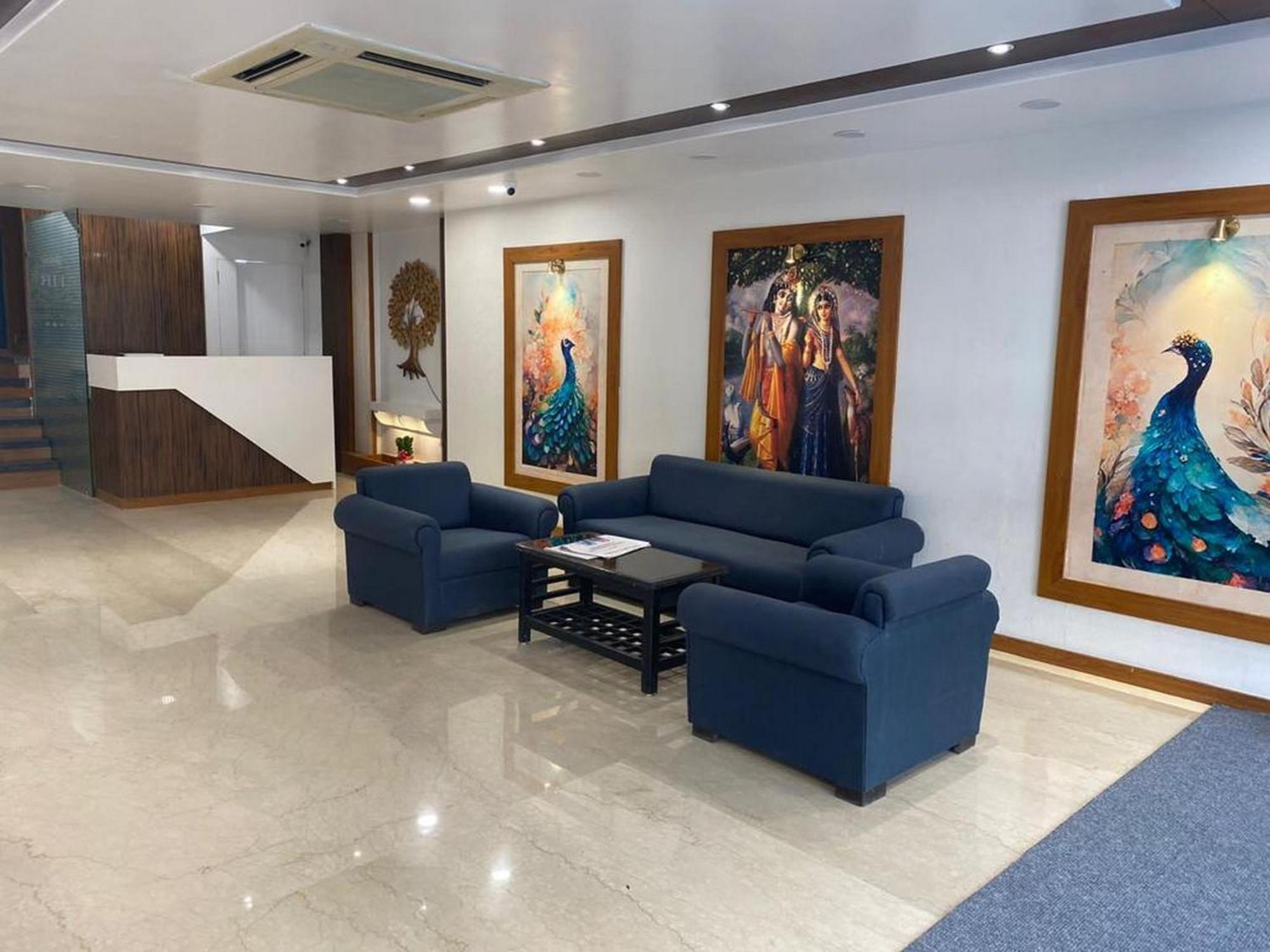 Hotel Eleven Heights Bhopal Ngoại thất bức ảnh